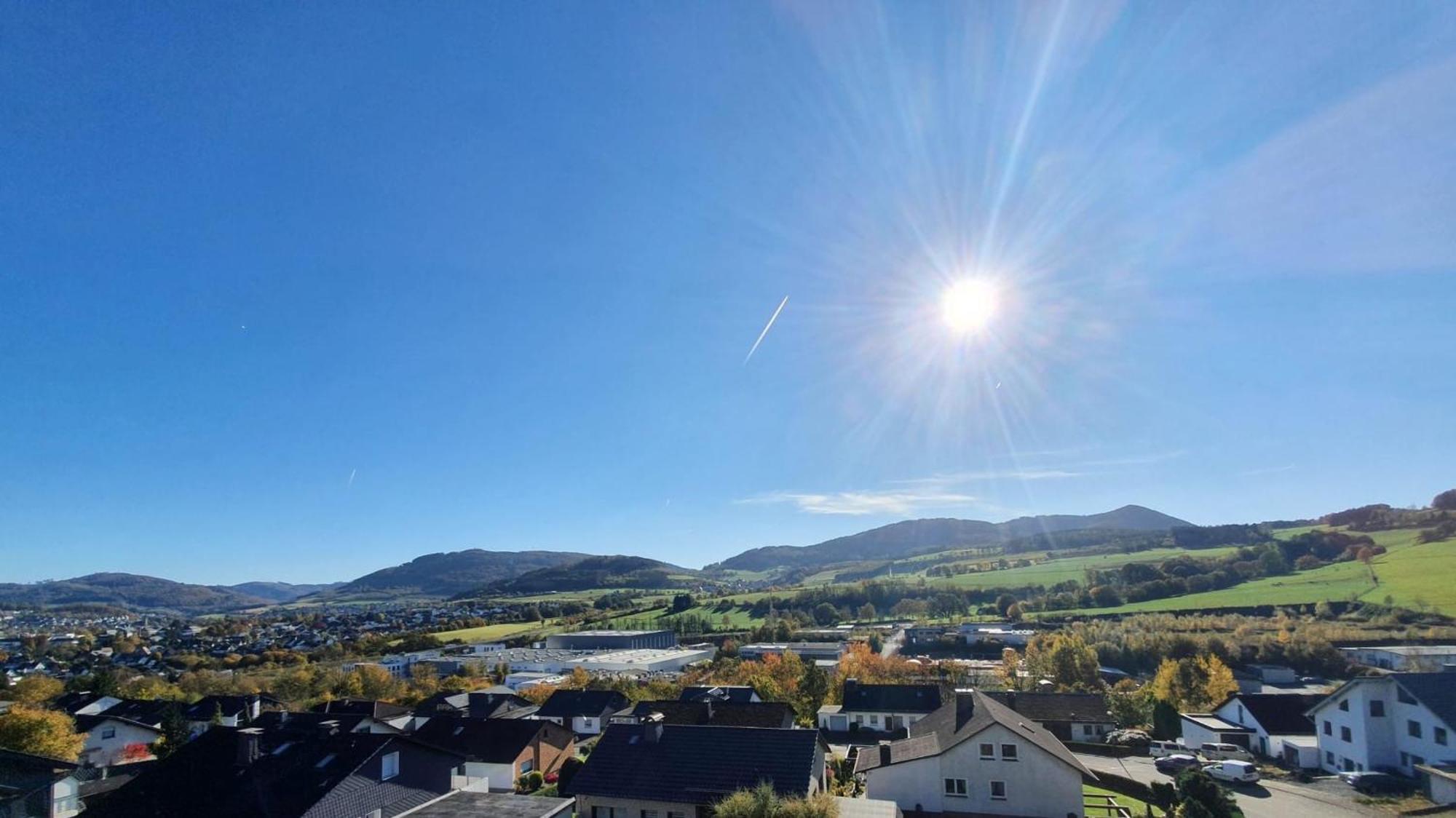 Ferienwohnung Panoramablick Olsberg Luaran gambar