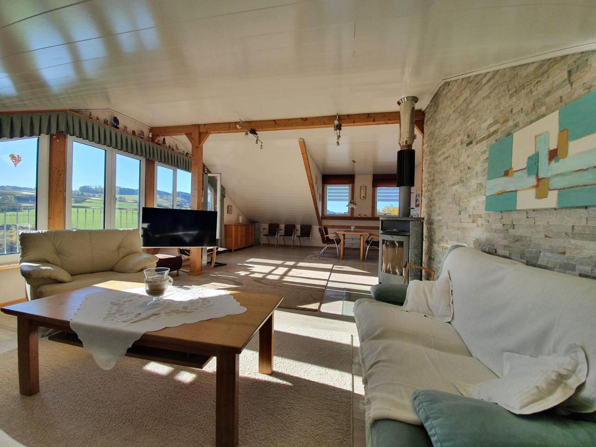 Ferienwohnung Panoramablick Olsberg Luaran gambar
