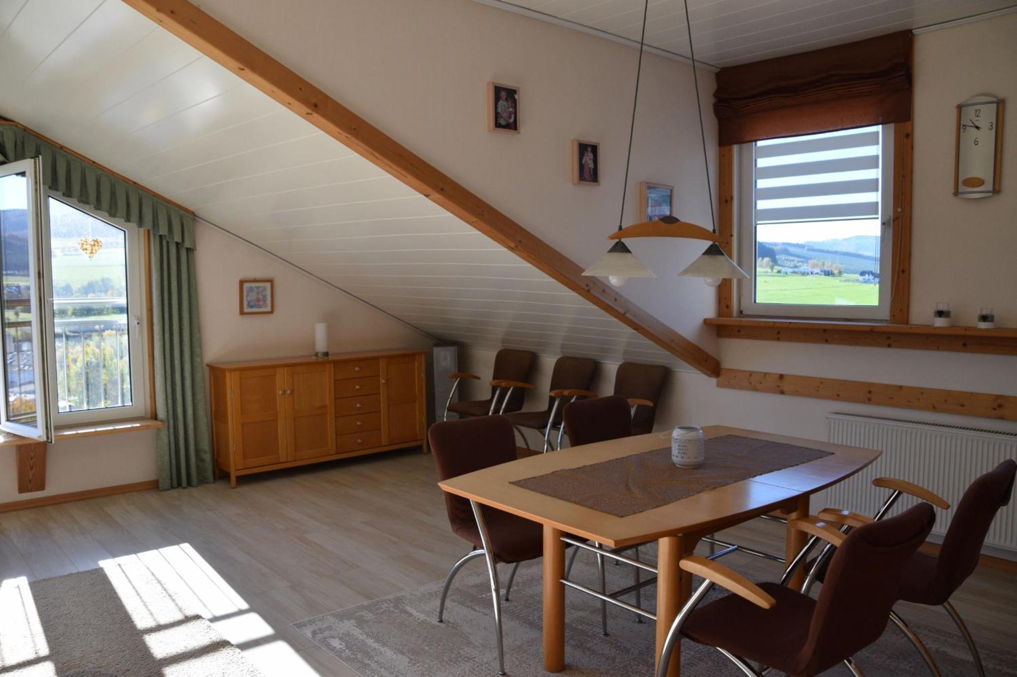 Ferienwohnung Panoramablick Olsberg Luaran gambar